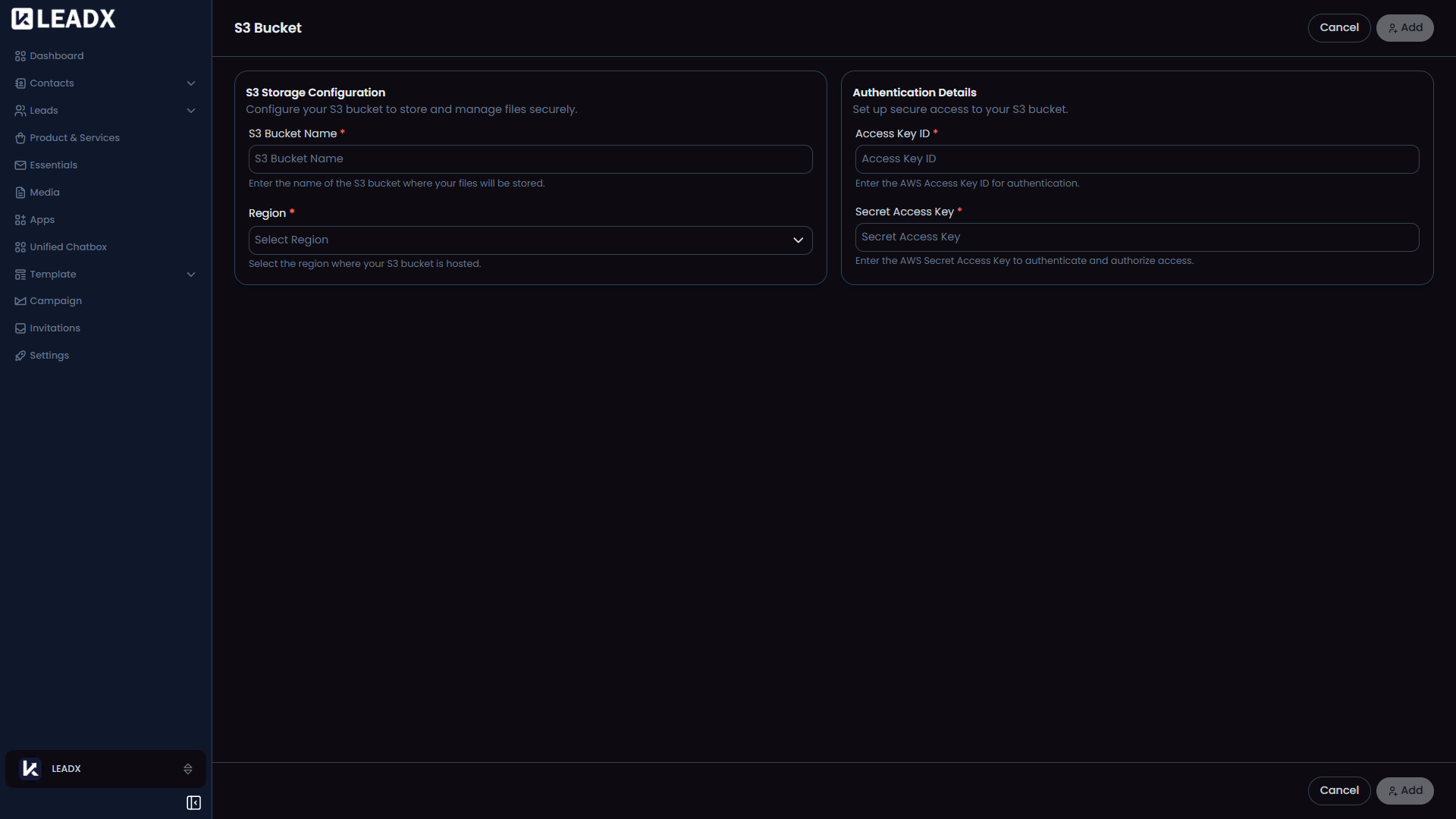 appsaws-s3 placeholder