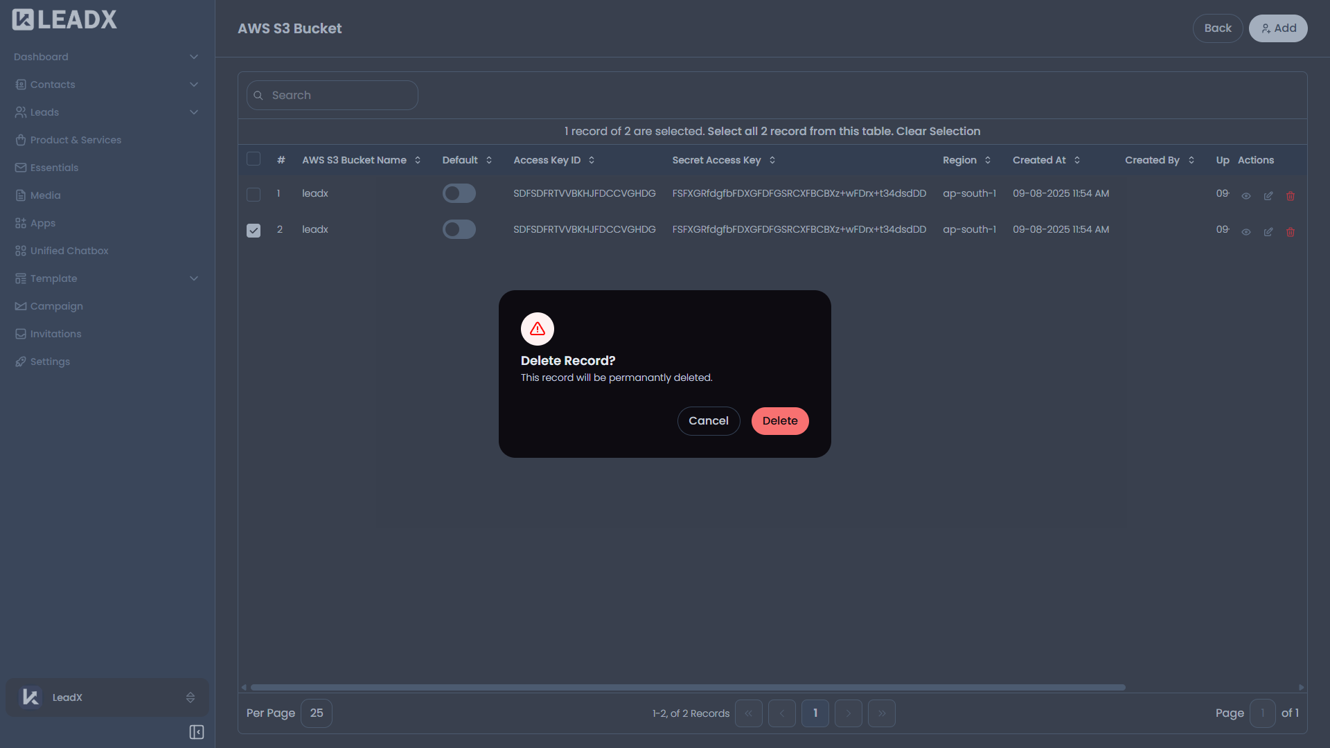 appsaws-s3 placeholder