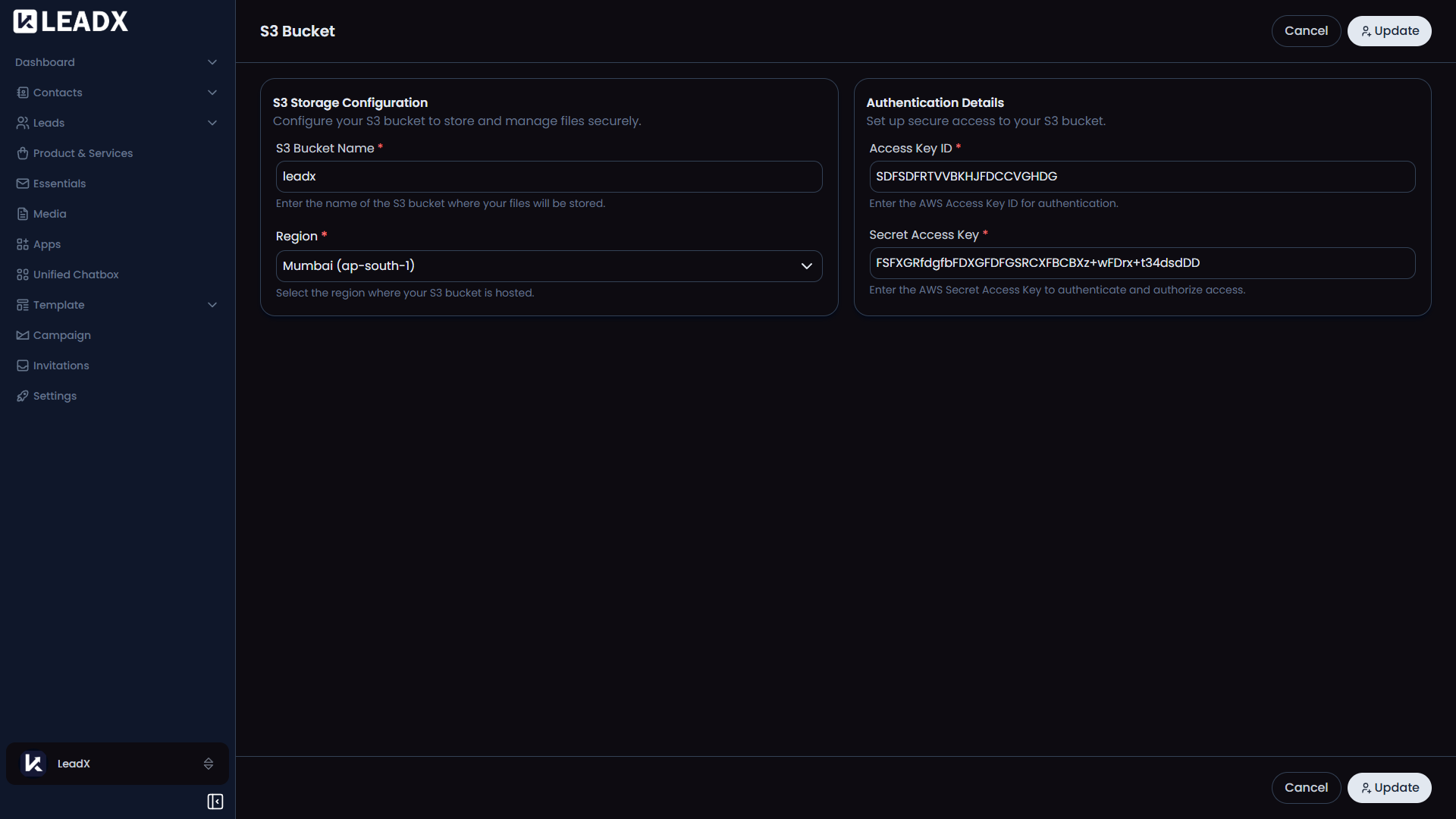 appsaws-s3 placeholder