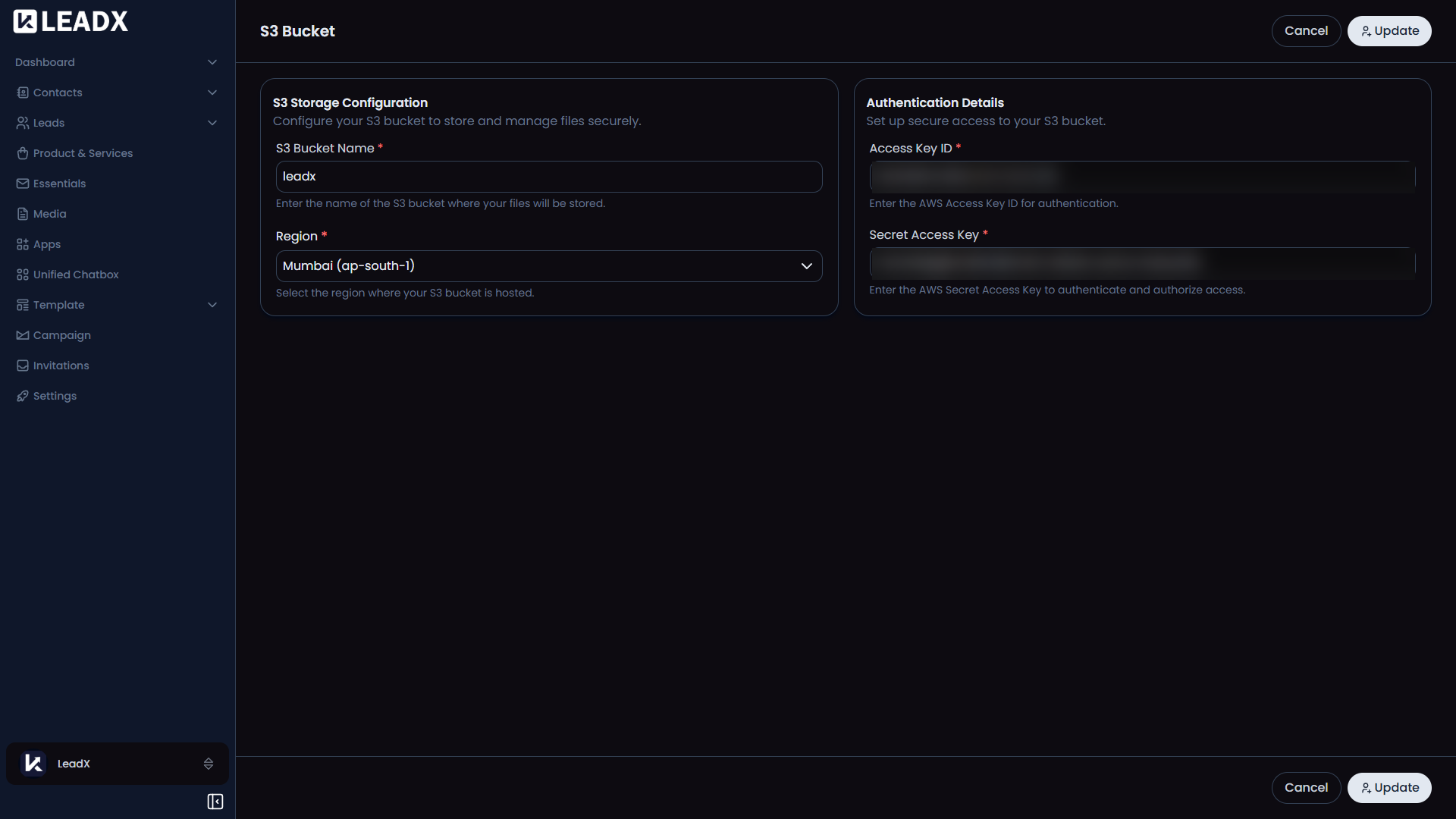 appsaws-s3 placeholder