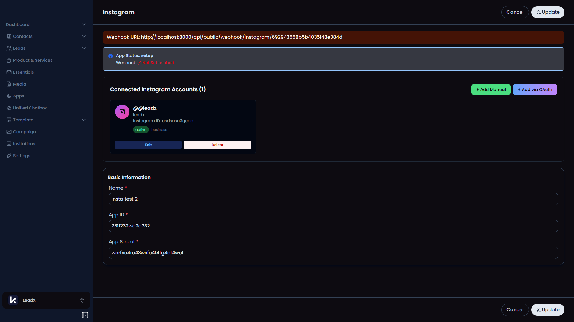 appsinstagram placeholder