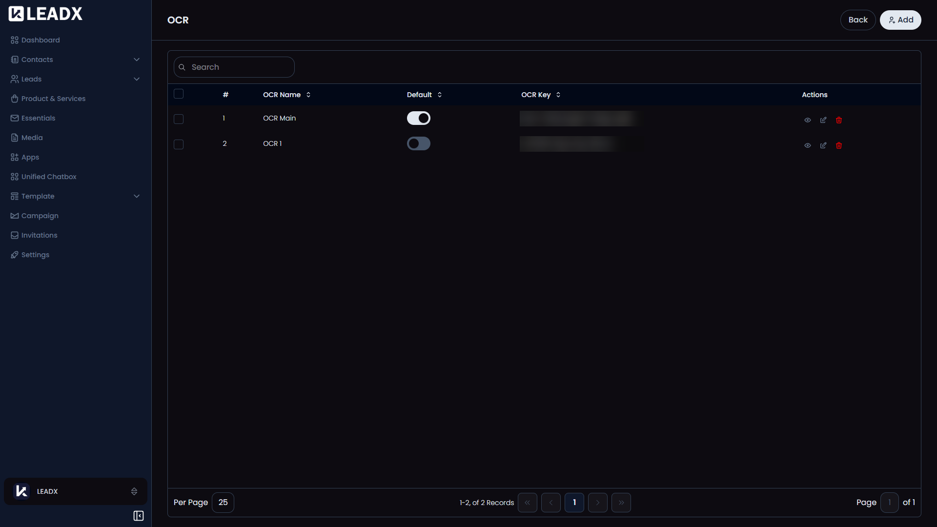 appsocr placeholder