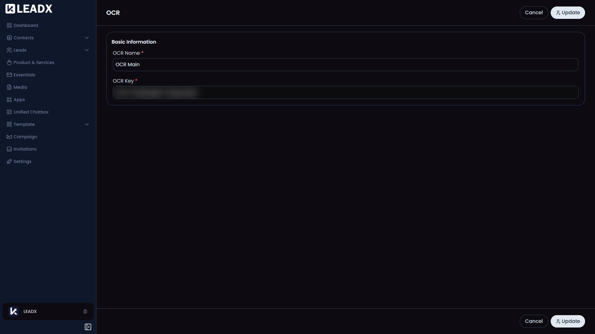 appsocr placeholder