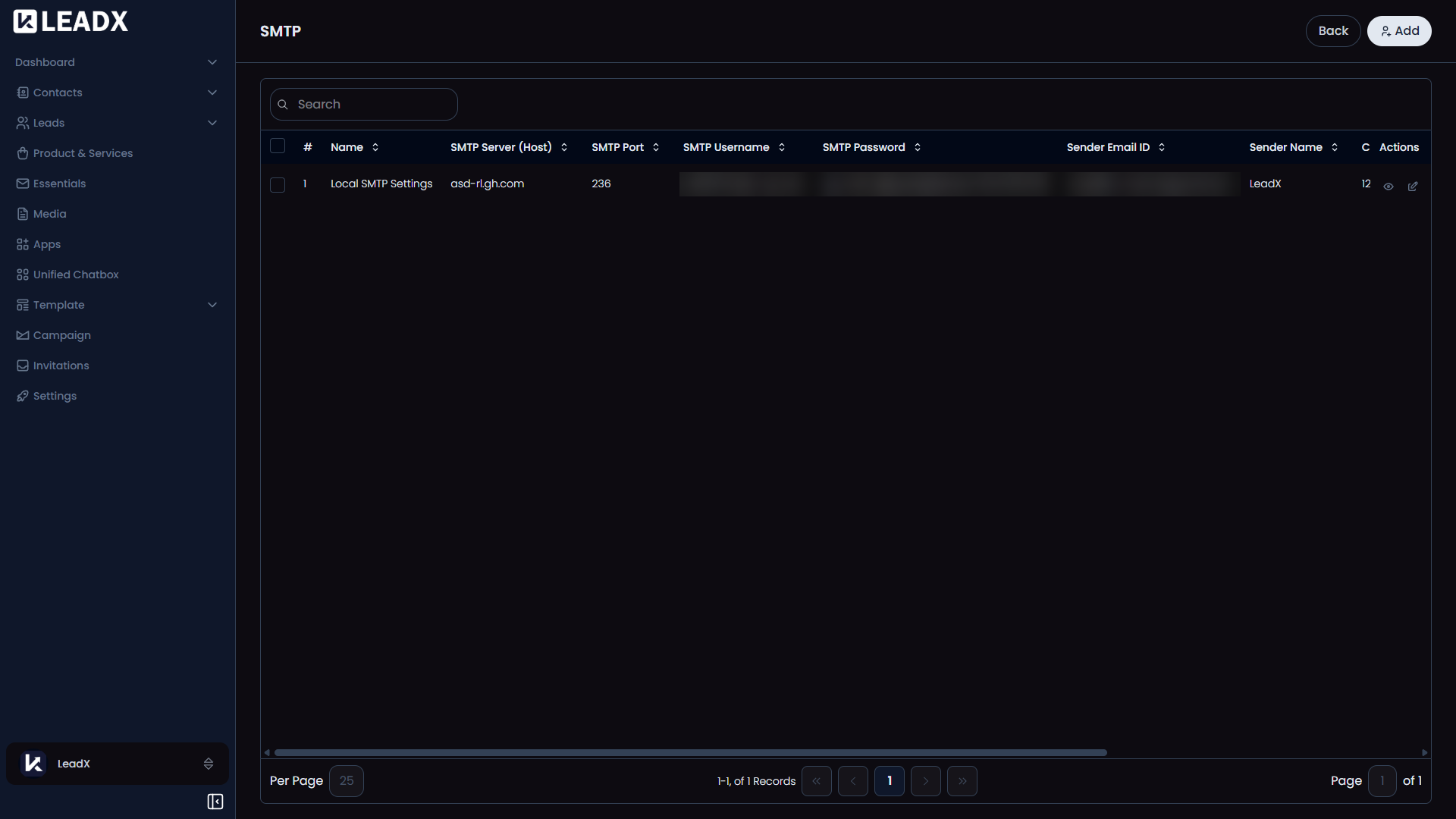 appssmtp placeholder
