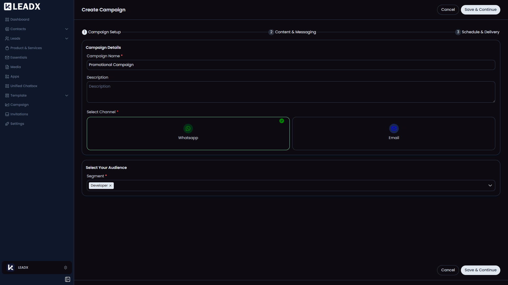 campaignsadd-campaign placeholder