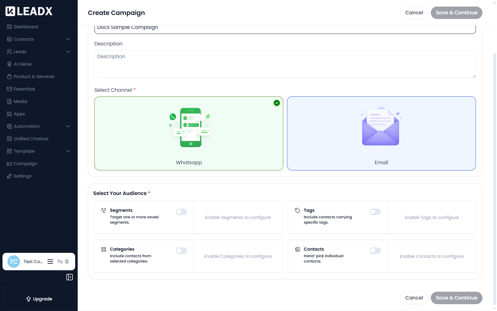 Content and messaging