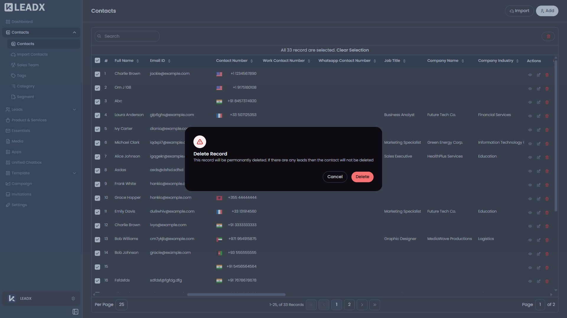 contactsdelete-contact placeholder