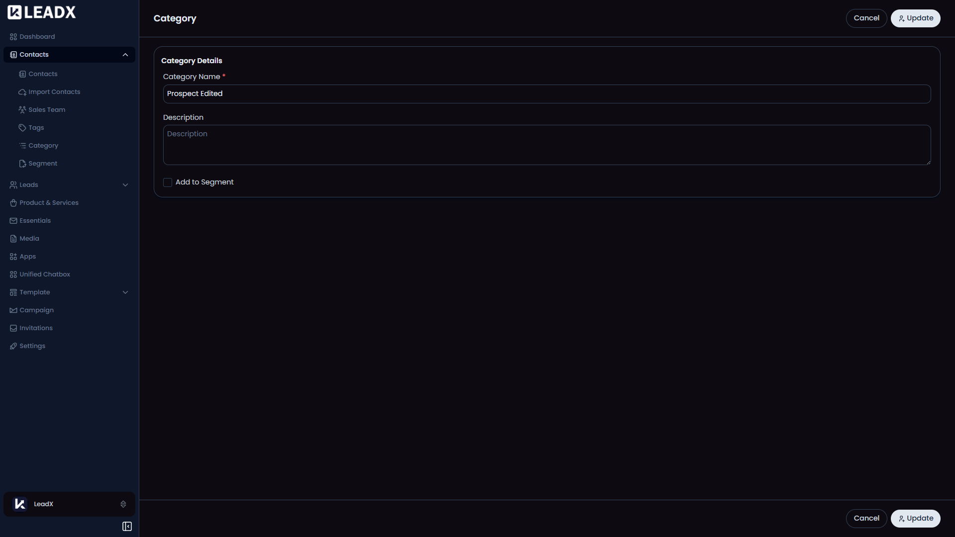 editCategory placeholder