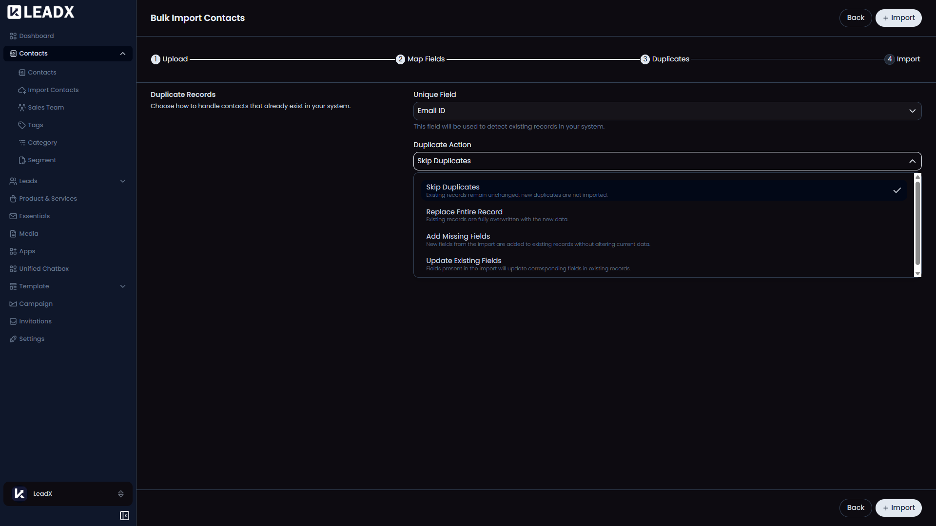 importContactsDuplicatesStep placeholder