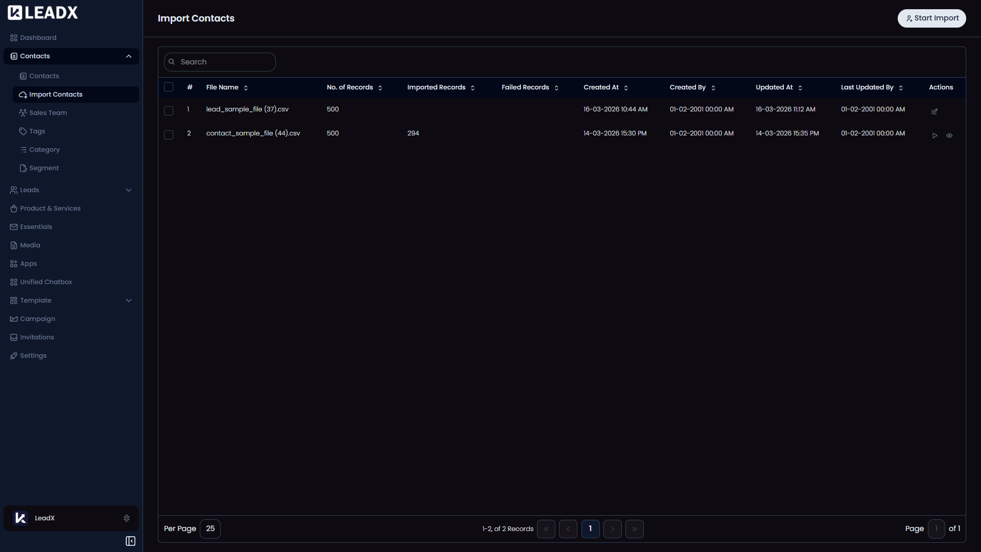 importFull placeholder