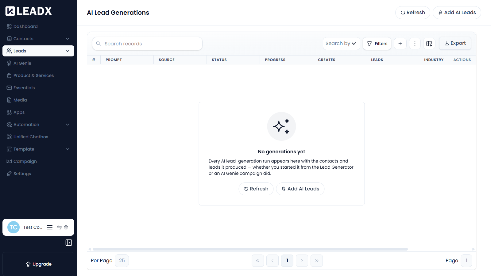 AI Lead Generator