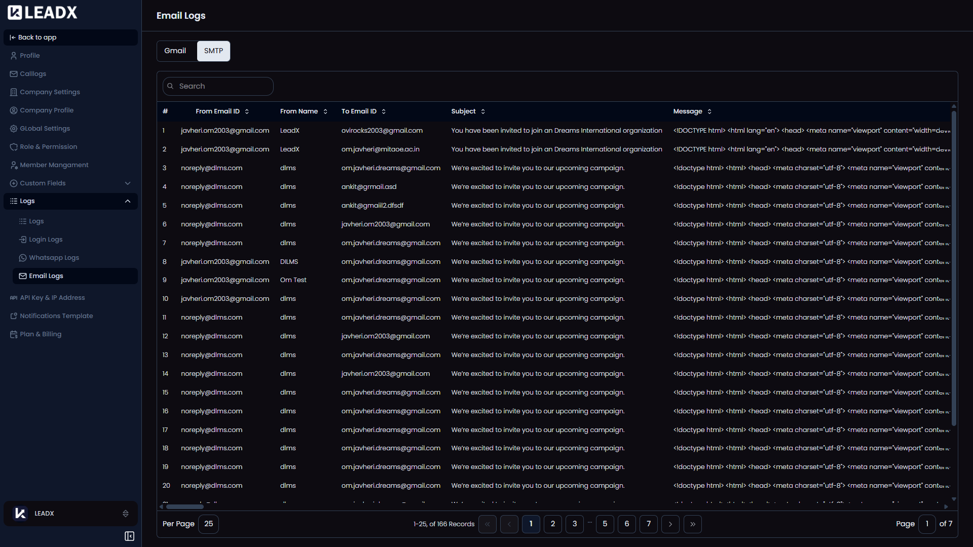 logsemail-logs placeholder