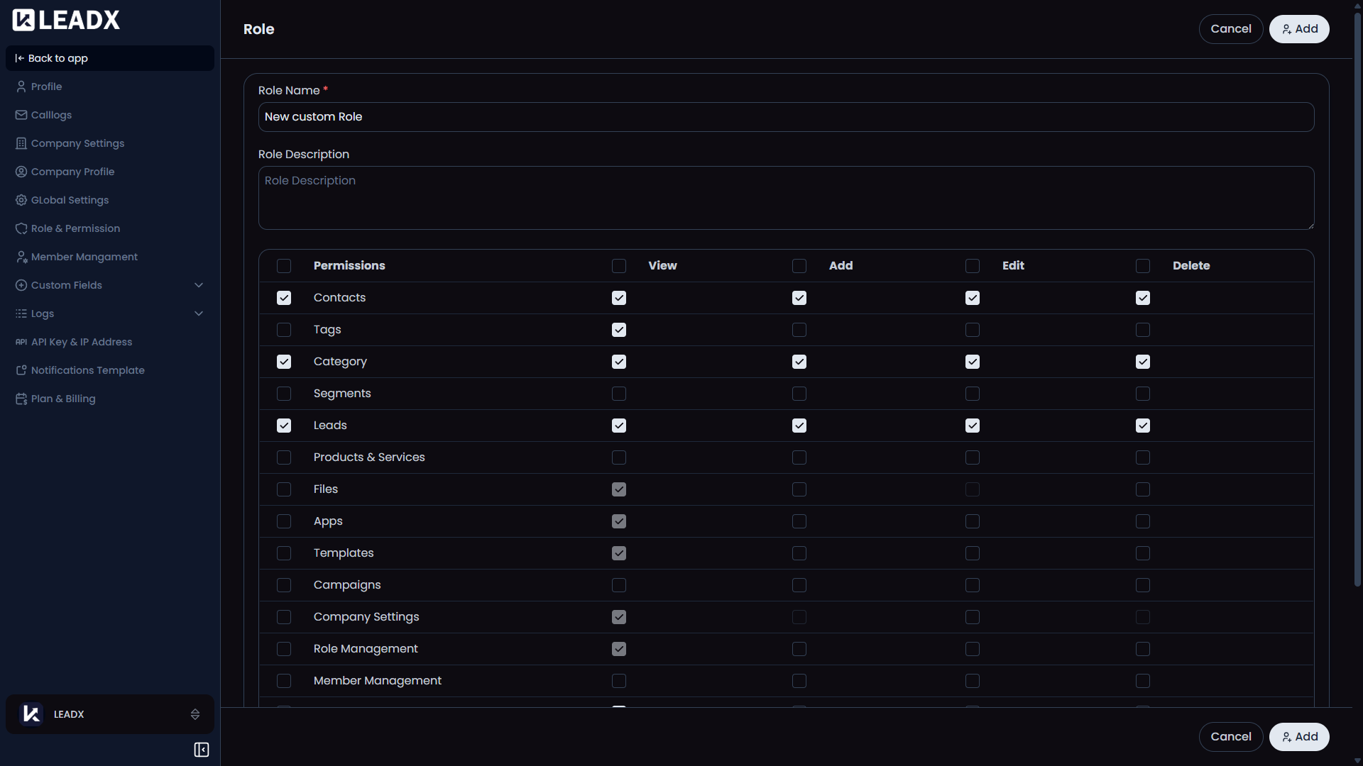 member-managementroles-permissions placeholder