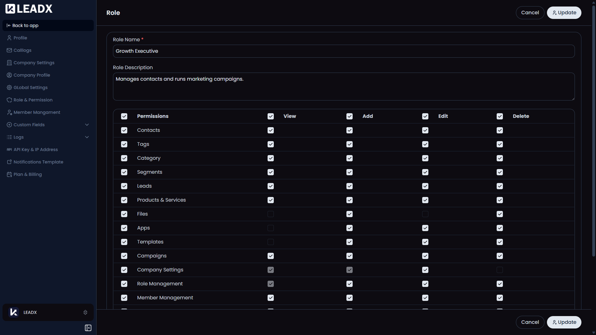 member-managementroles-permissions placeholder