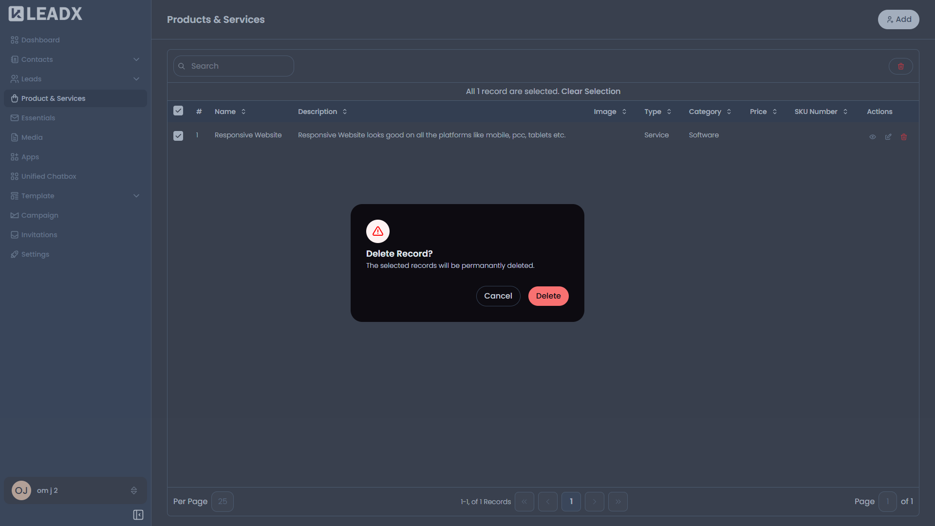 products-servicesadd-edit-delete placeholder