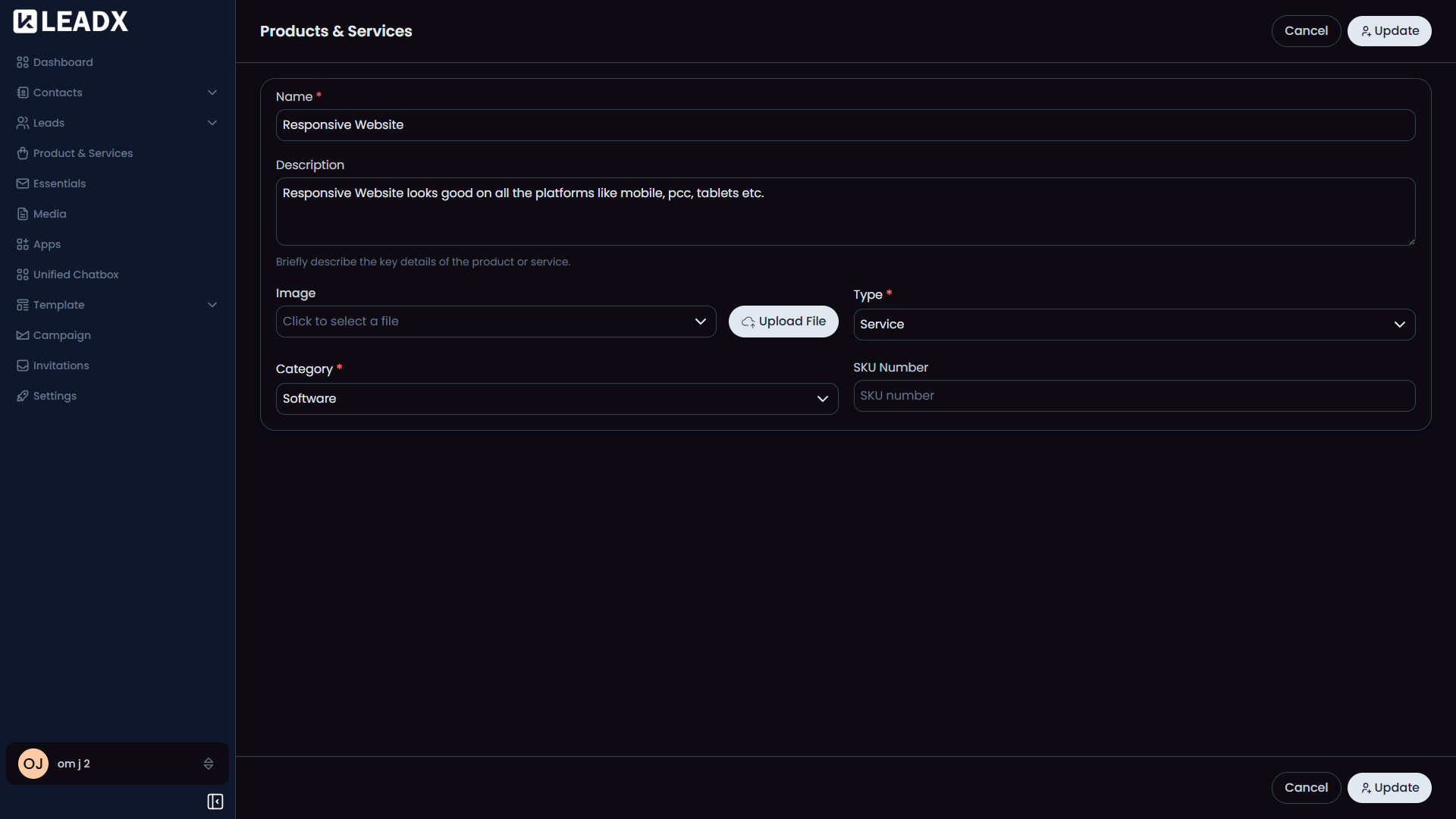 products-servicesadd-edit-delete placeholder