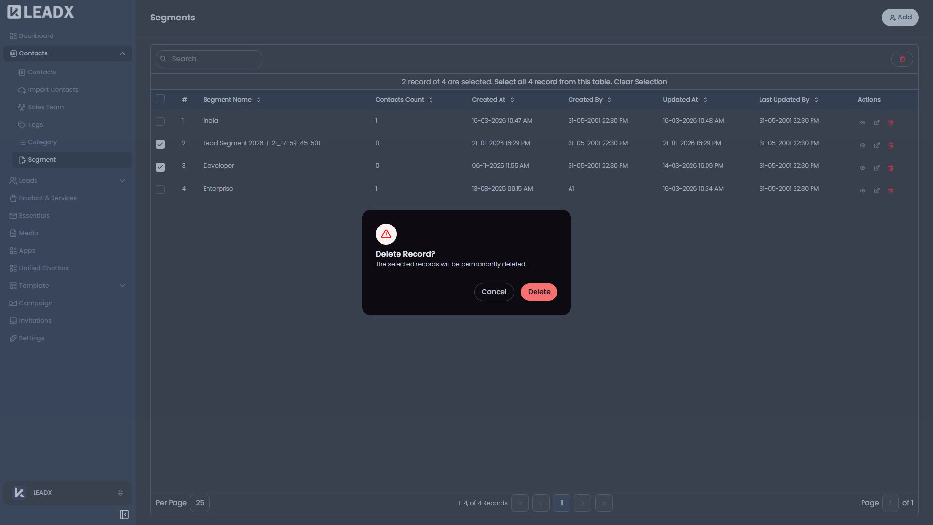 segmentsdelete-segment placeholder