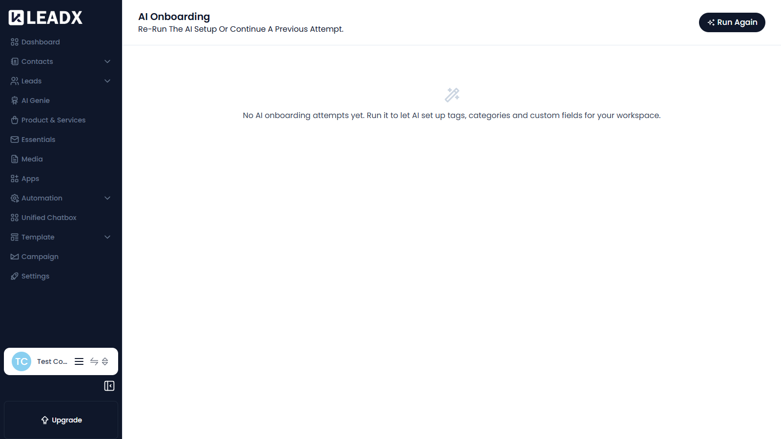 AI Onboarding