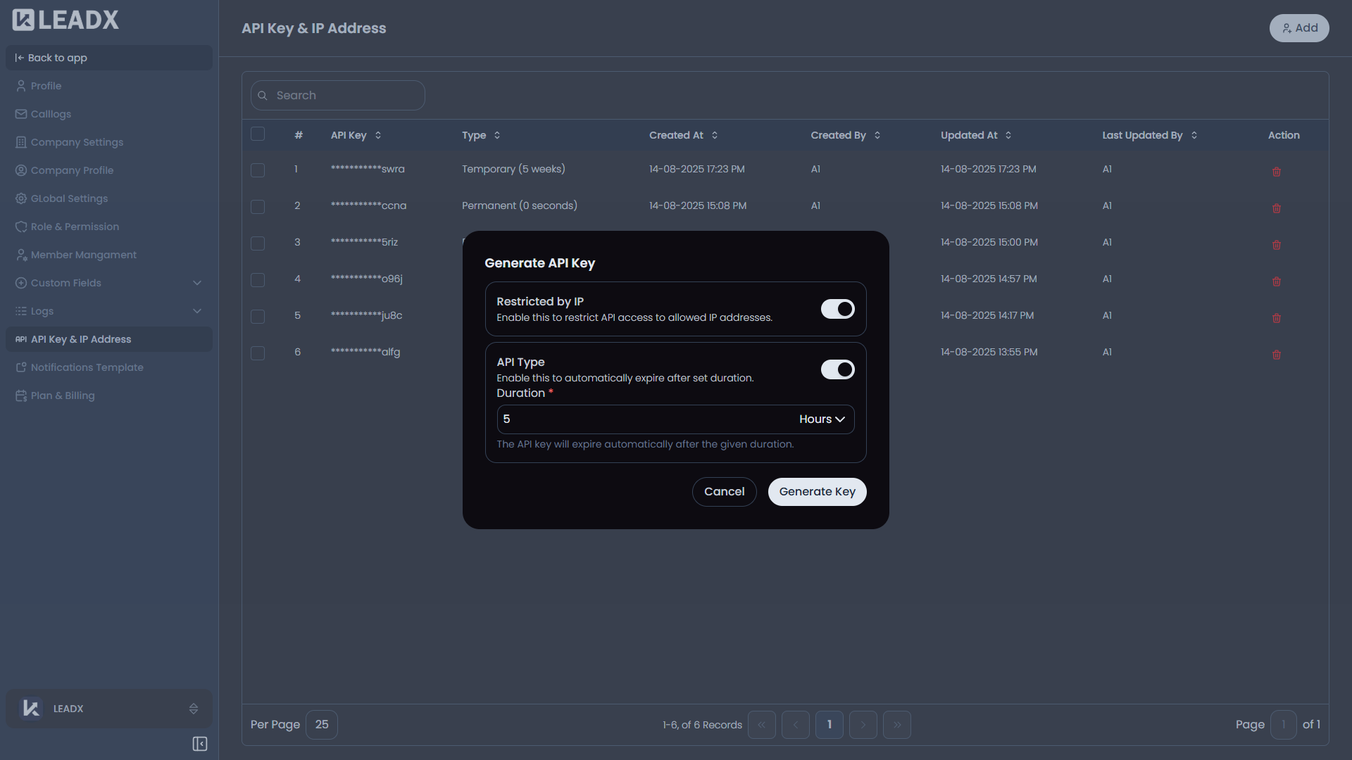 settingsapi-key-ip-address placeholder
