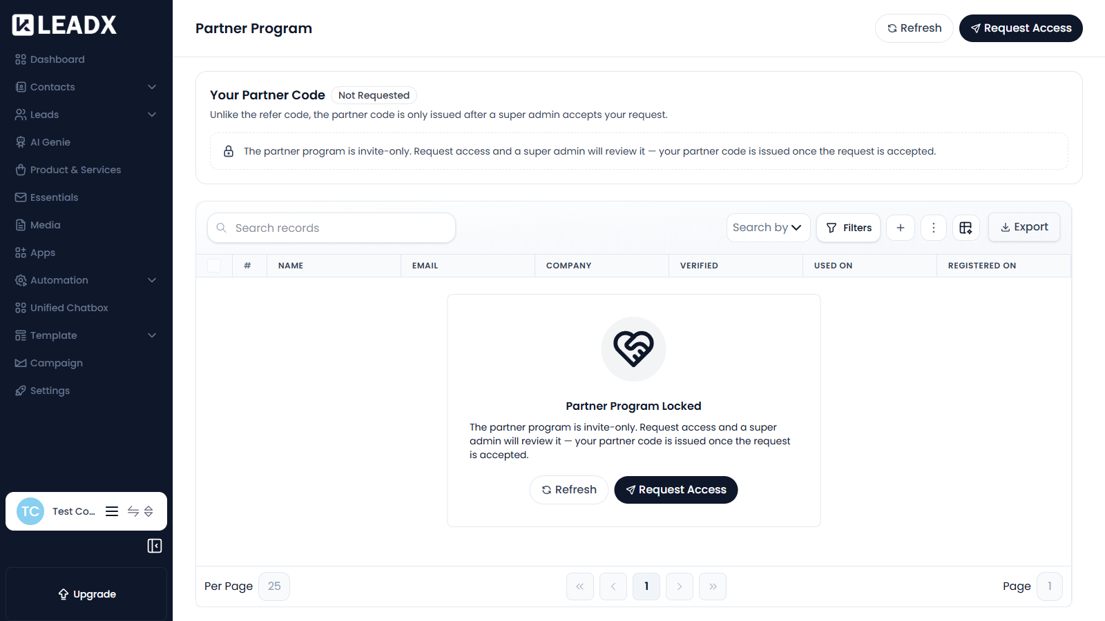 Partner Program