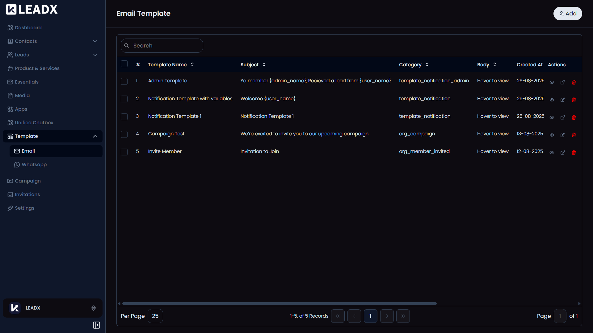 templatesemail-templates placeholder