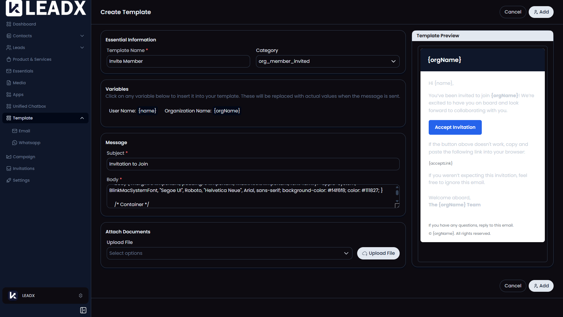 templatesemail-templates placeholder