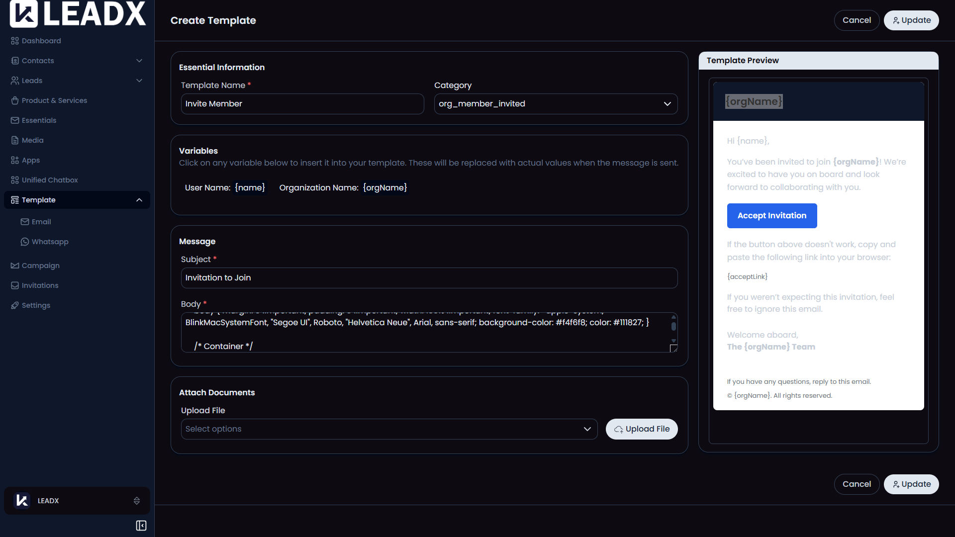 templatesemail-templates placeholder